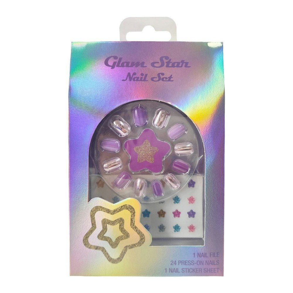 Taste Beauty Glam Star Nail Set: $4.99 Taste Beauty Glam Star Nail Set: $4.99