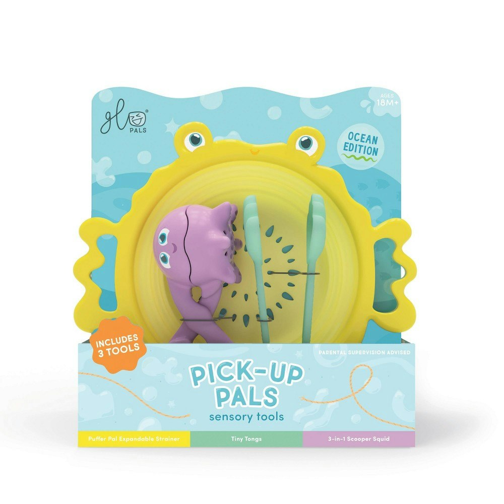Glo Pals Sensory Tools Play Pack: $15.99 Glo Pals Sensory Tools Play Pack: $15.99