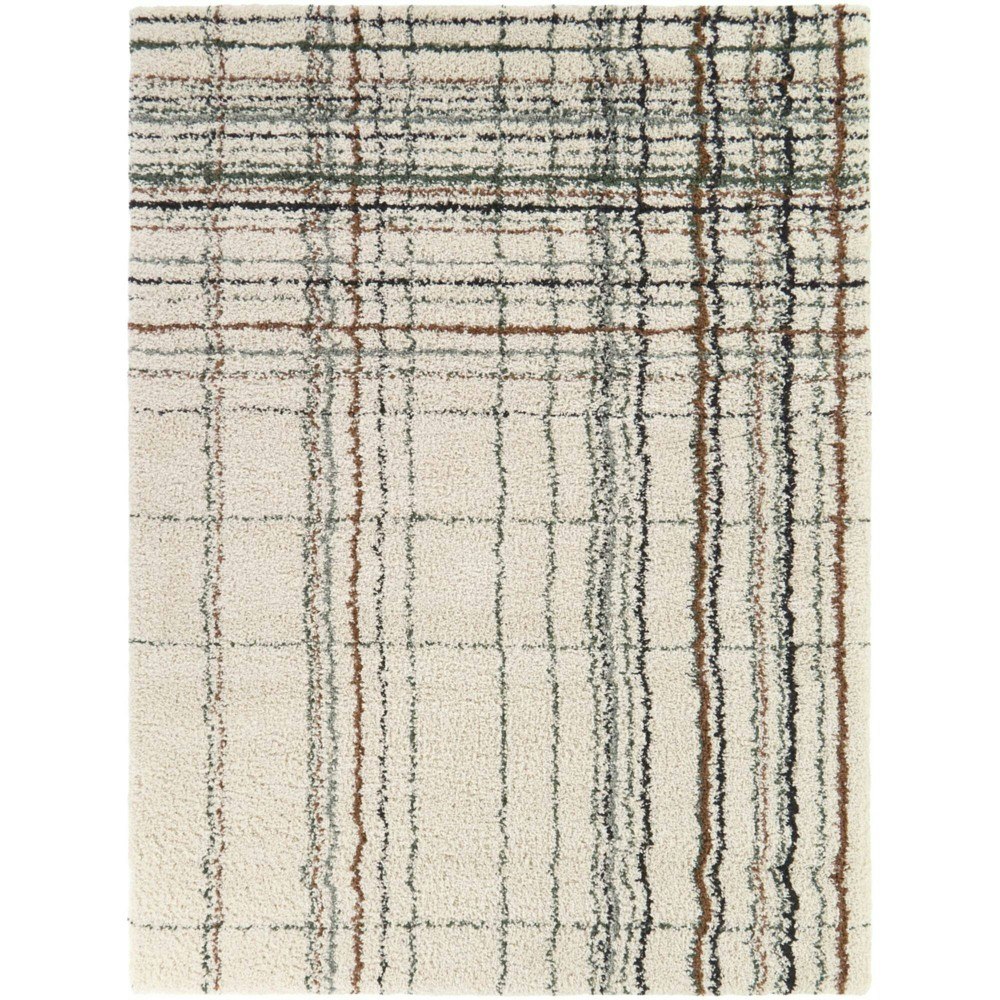 Balta Circe 5'3"x7' Plaid Shag Area Rug: $175.99 Balta Circe 5'3"x7' Plaid Shag Area Rug: $175.99