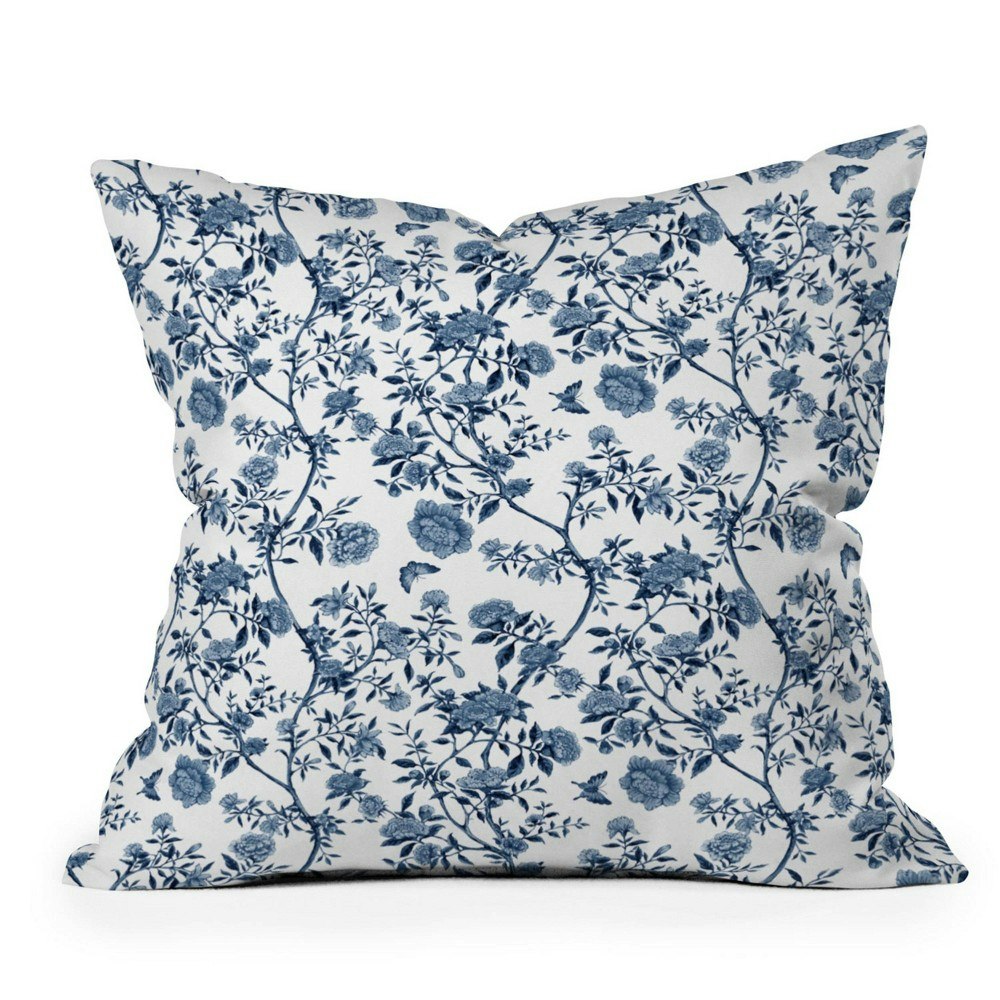 Deny Designs 20x20-Inch Evanjelina & Co Chinoiserie Outdoor Throw Pillow: $55.99 Deny Designs 20x20-Inch Evanjelina & Co Chinoiserie Outdoor Throw Pillow: $55.99