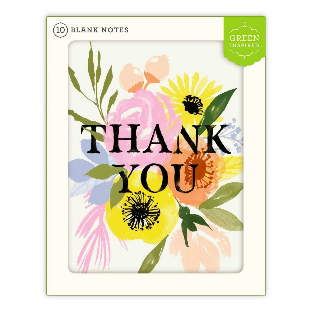 Flower Burst Thank You Cards 10-Pack: $5.99 Flower Burst Thank You Cards 10-Pack: $5.99