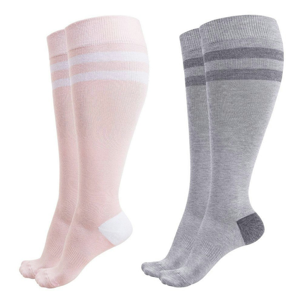 Momcozy Bamboo Fiber Compression Knee High Socks 2-Pack: $29.99 Momcozy Bamboo Fiber Compression Knee High Socks 2-Pack: $29.99