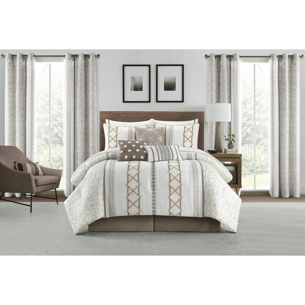 Nanshing Anthony 15-Piece King Comforter Set: $109.99 Nanshing Anthony 15-Piece King Comforter Set: $109.99