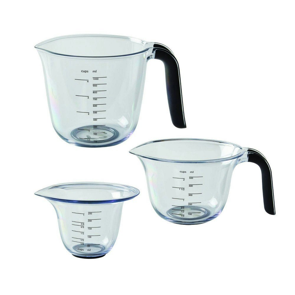 KitchenAid 3-Piece Stackable Measuring Cup Set: $14.99