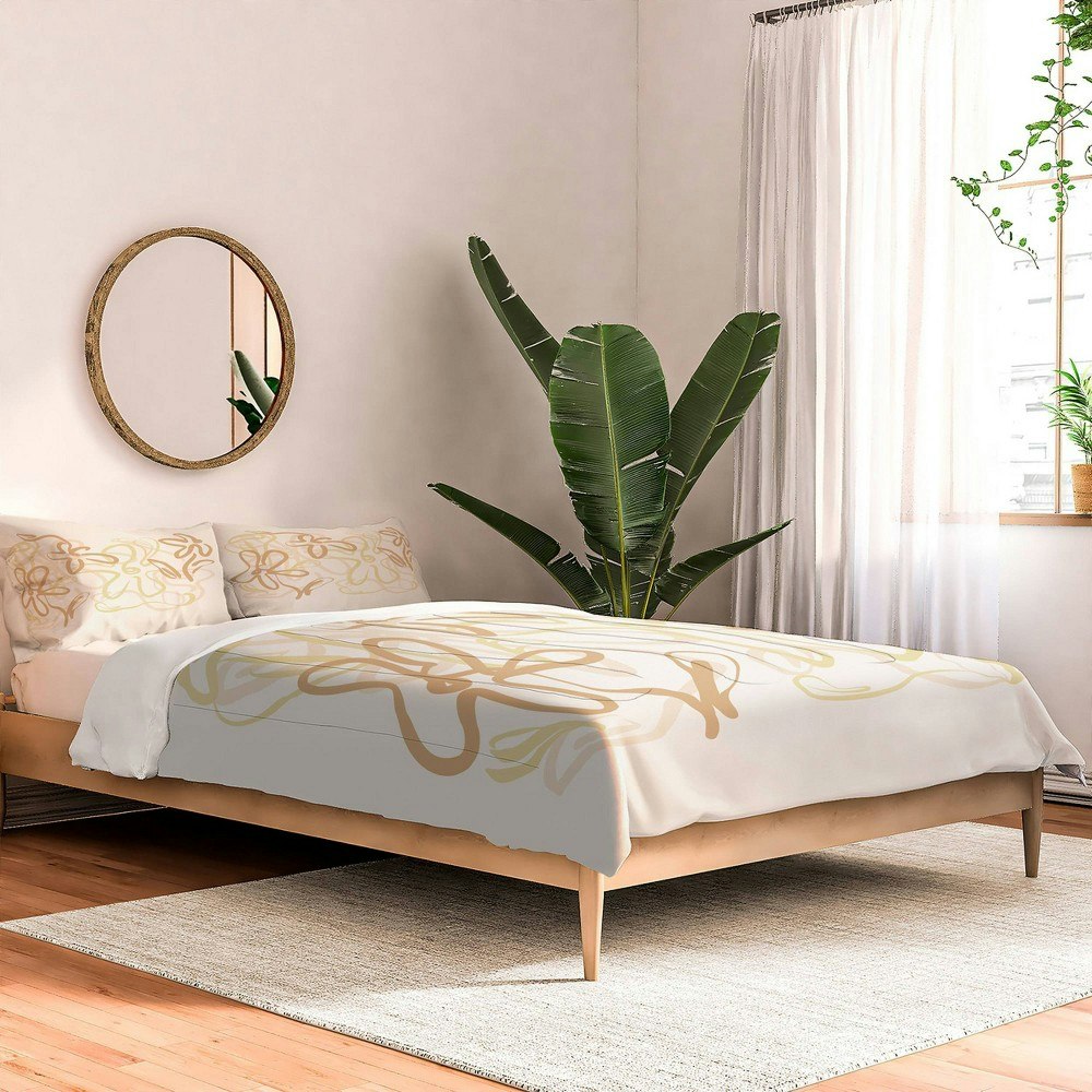 Deny Designs Twin/Twin XL Comforter and Sham Set: $199.99 Deny Designs Twin/Twin XL Comforter and Sham Set: $199.99