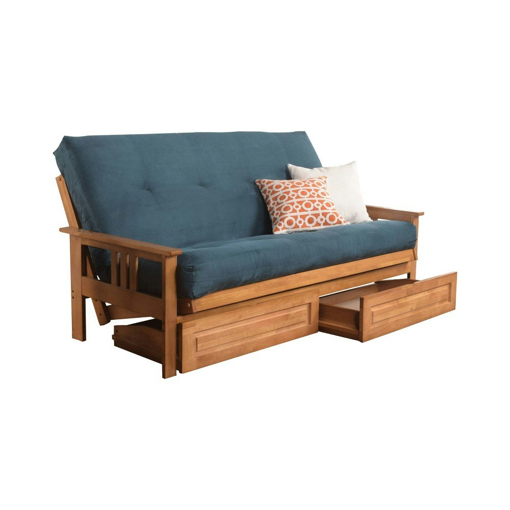 Chicago Full Mattress and Frame with Storage Drawers: $659.99