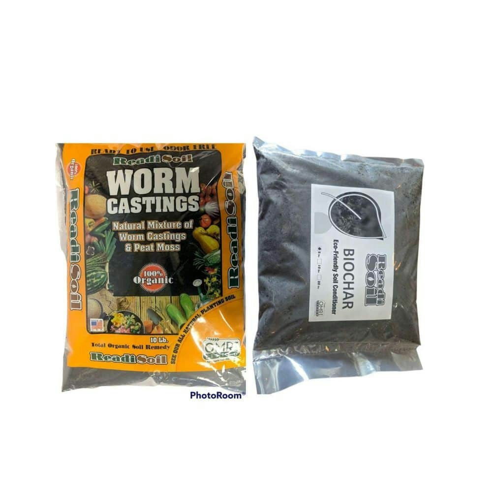 10lb Worm Castings and 5lb Organic Soil Amendment: $30.29 10lb Worm Castings and 5lb Organic Soil Amendment: $30.29
