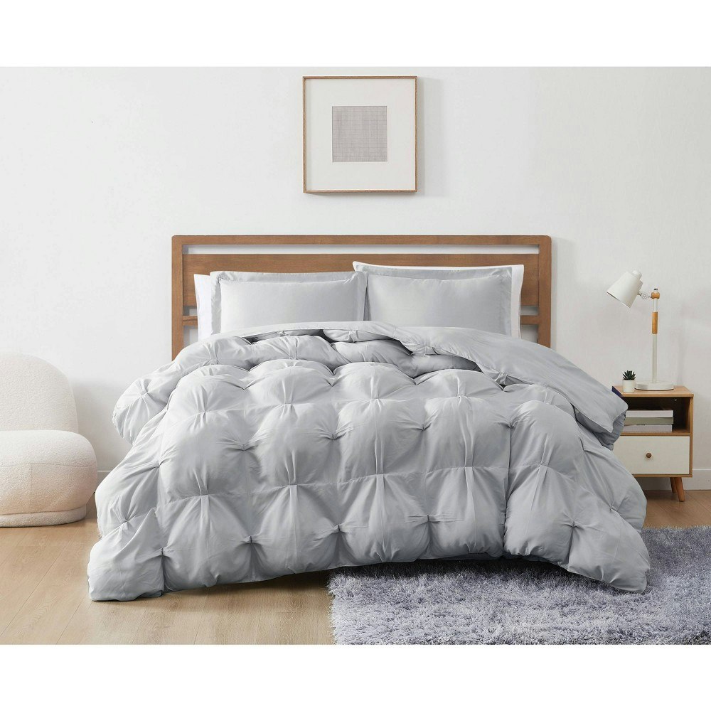 Truly Soft 3-Piece King Cloud Puffer Comforter Set: $119.99 Truly Soft 3-Piece King Cloud Puffer Comforter Set: $119.99