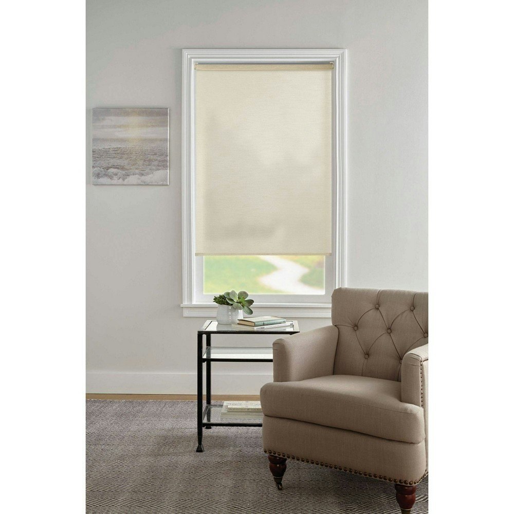 Lumi Home Furnishings 66"x72" Cordless Light Filtering Roller Shade: $99.99 Lumi Home Furnishings 66"x72" Cordless Light Filtering Roller Shade: $99.99