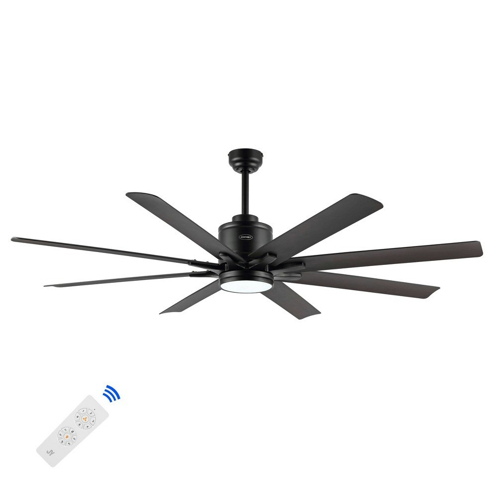 Jonathan Y 66-Inch 6-Speed Ceiling Fan with LED Light: $252.99