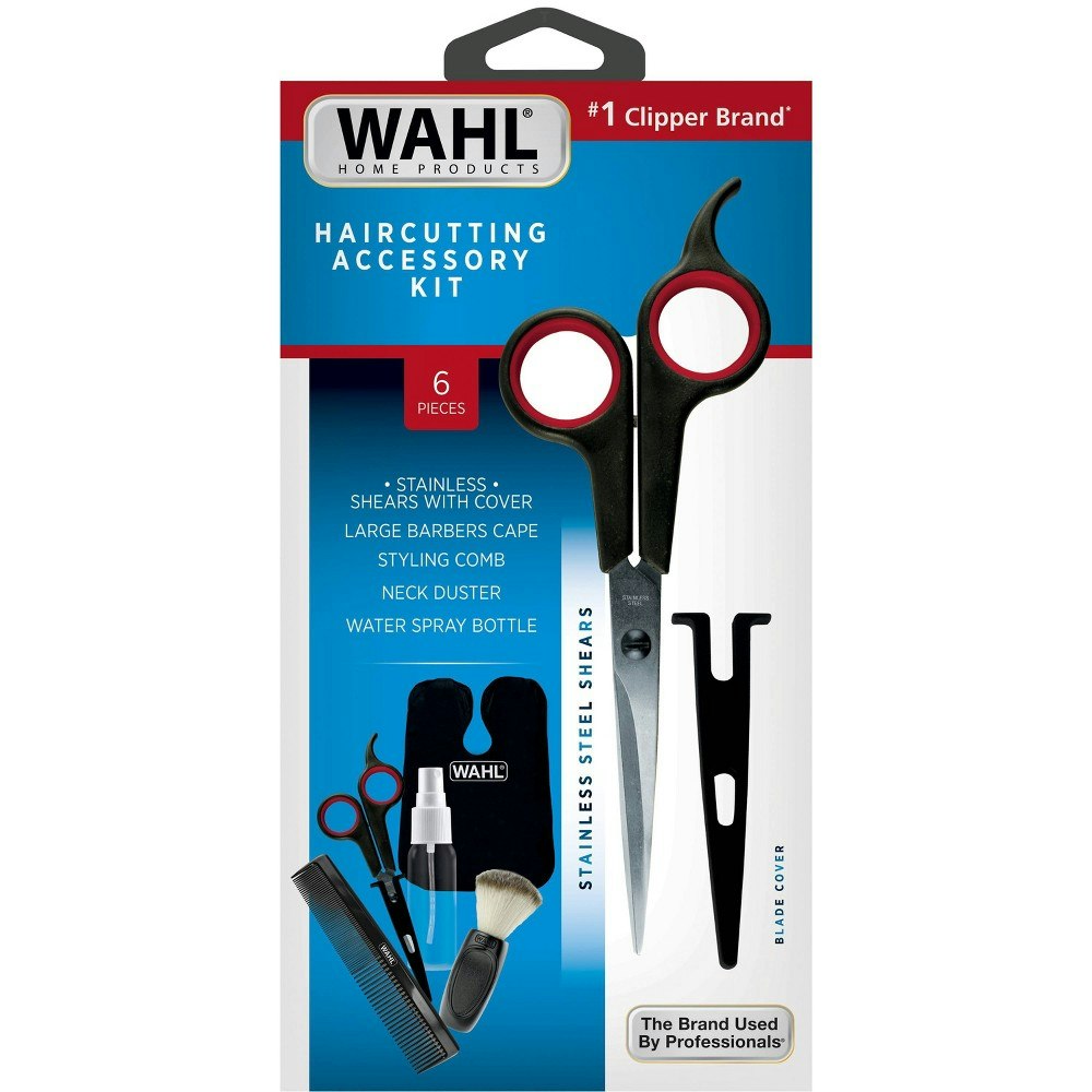 Wahl Haircutting Scissors and Accessory Kit: $17.69 Wahl Haircutting Scissors and Accessory Kit: $17.69