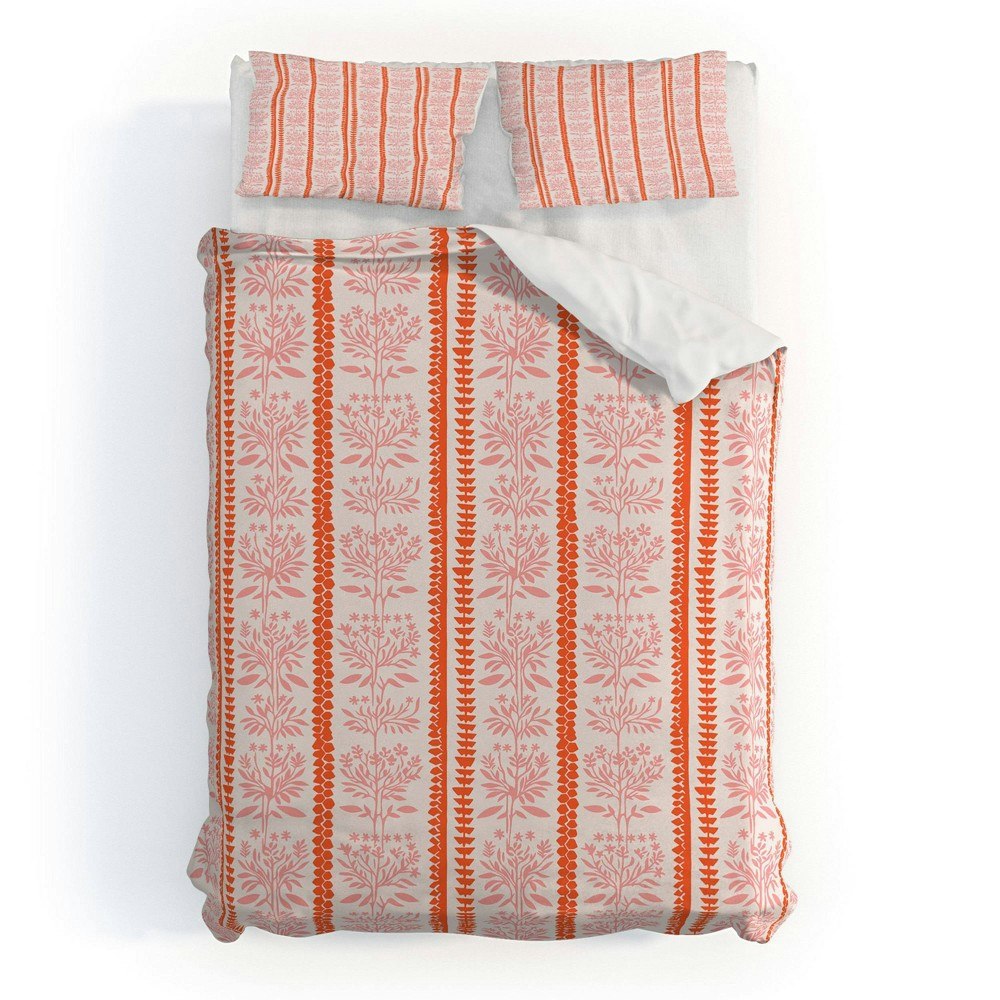 Deny Designs Holli Zollinger Millie Stripe Full/Queen Duvet Cover: $199.99 Deny Designs Holli Zollinger Millie Stripe Full/Queen Duvet Cover: $199.99