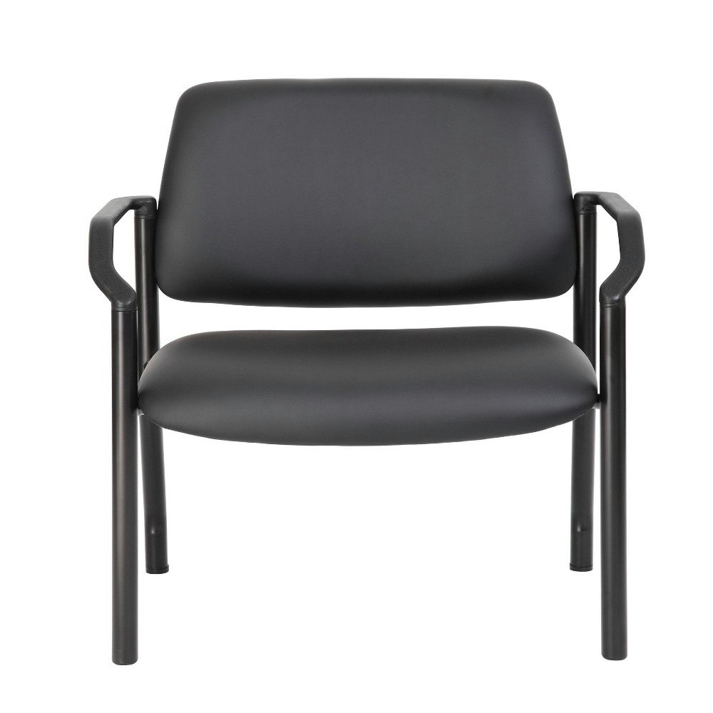 Boss Office Products 500lb Capacity Mid-Back Guest Chair: $149.99 Boss Office Products 500lb Capacity Mid-Back Guest Chair: $149.99
