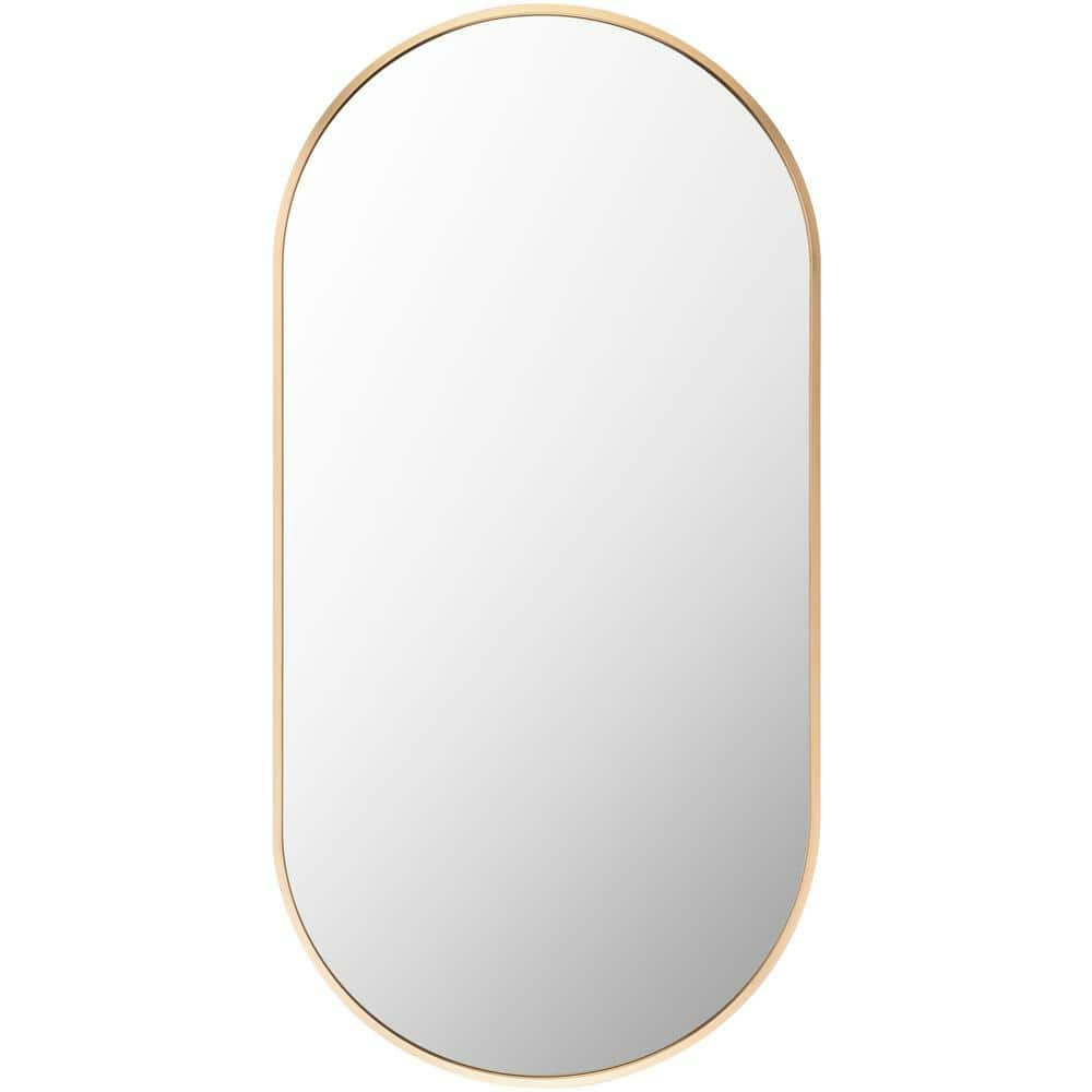 Aranya 20" x 30" Gold Framed Decorative Mirror: $153.95 Aranya 20" x 30" Gold Framed Decorative Mirror: $153.95