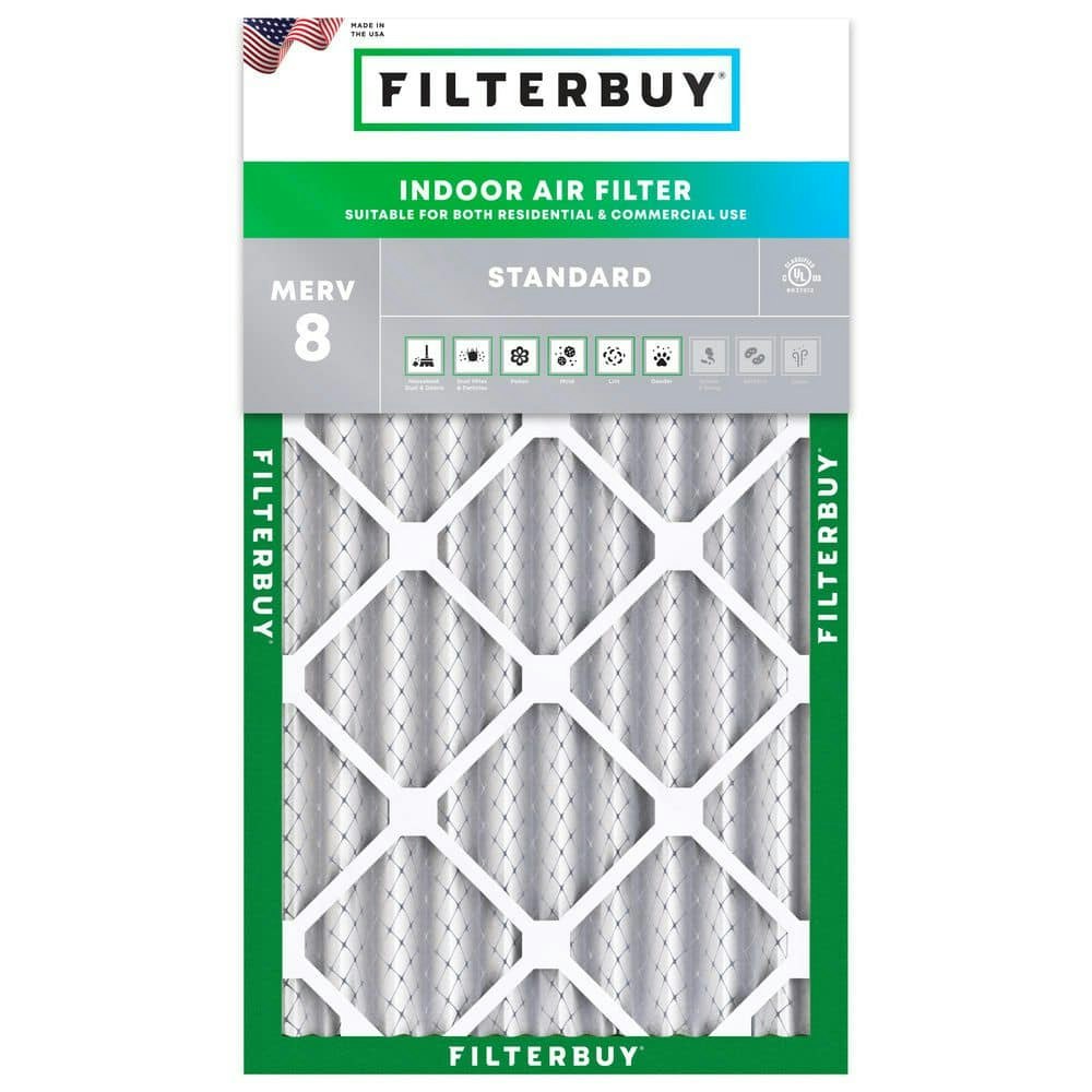 12x25x4-Inch MERV 8 Pleated HVAC Air Filter: $43.99 12x25x4-Inch MERV 8 Pleated HVAC Air Filter: $43.99