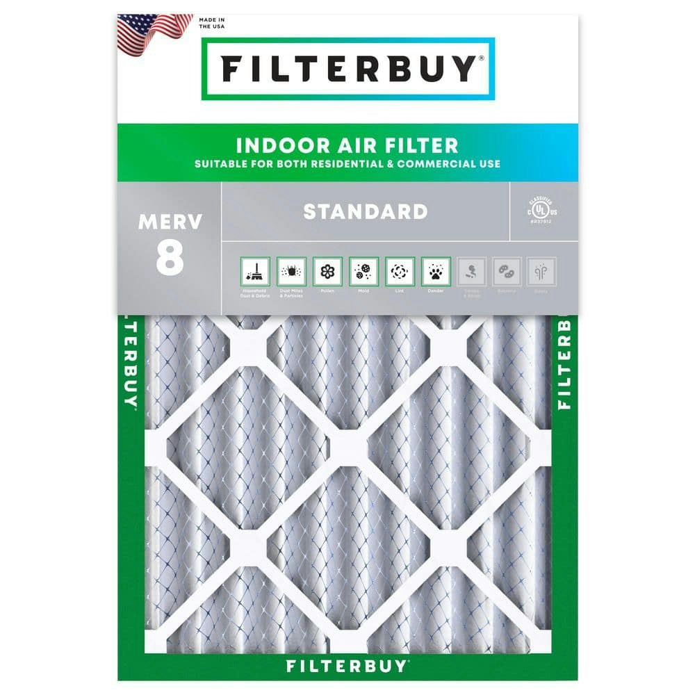 21.5" x 24" x 4" MERV 8 Pleated HVAC Air Filter: $52.99 21.5" x 24" x 4" MERV 8 Pleated HVAC Air Filter: $52.99