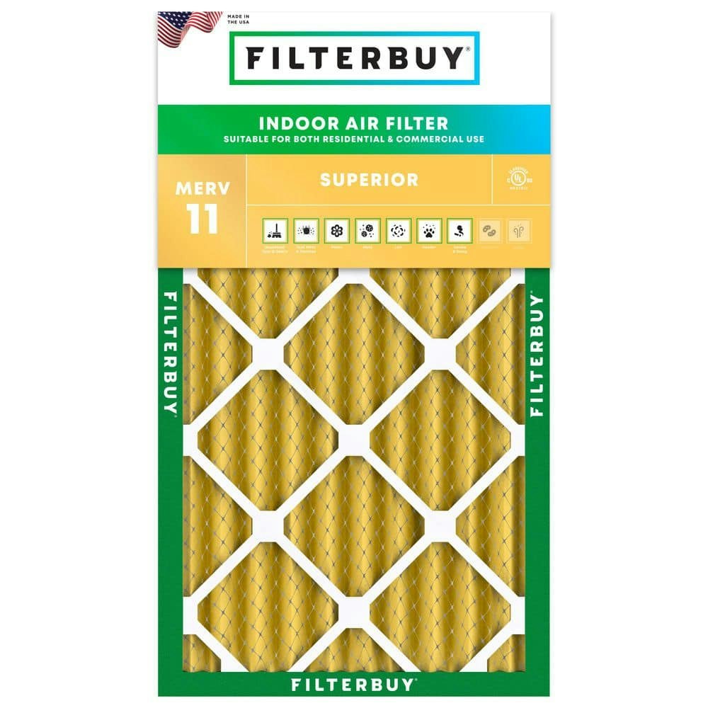 18" x 36" x 4" MERV 11 Allergen Defense Pleated Furnace Air Filter: $73.99 18" x 36" x 4" MERV 11 Allergen Defense Pleated Furnace Air Filter: $73.99