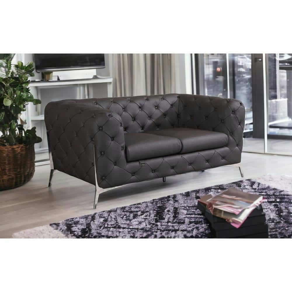 69-Inch Italian Leather 2-Seater Loveseat: $5,434.26 69-Inch Italian Leather 2-Seater Loveseat: $5,434.26