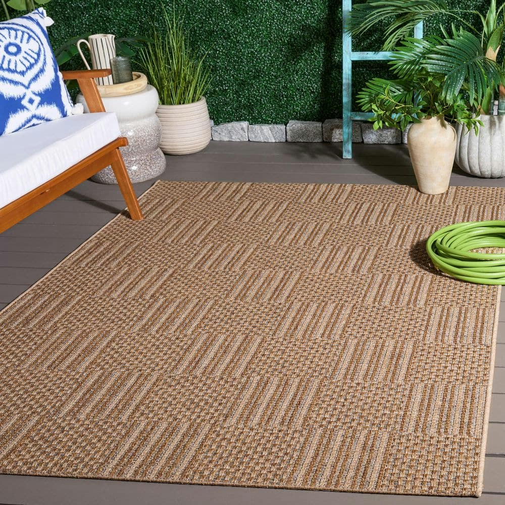Sisal 9x12-Foot Geometric Indoor/Outdoor Area Rug: $444 Sisal 9x12-Foot Geometric Indoor/Outdoor Area Rug: $444