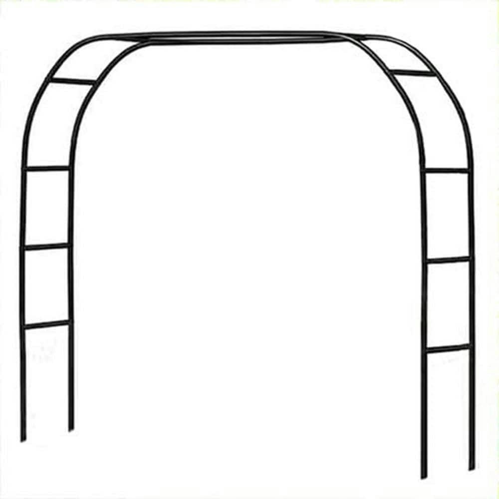 76.8 x 90.5-Inch Metal Garden Pergola Arch: $74.26 76.8 x 90.5-Inch Metal Garden Pergola Arch: $74.26
