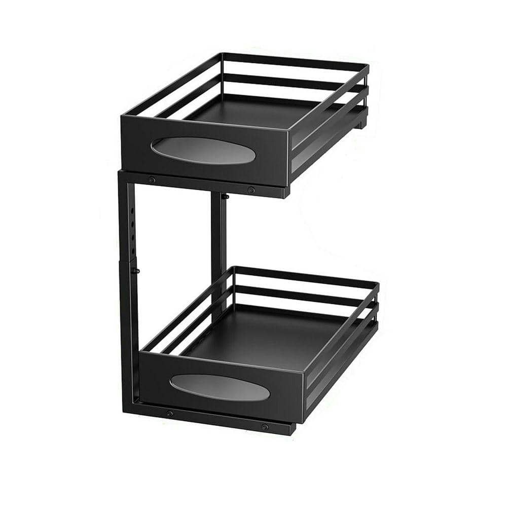 2-Tier Under Sink Organizer: $105.31 2-Tier Under Sink Organizer: $105.31