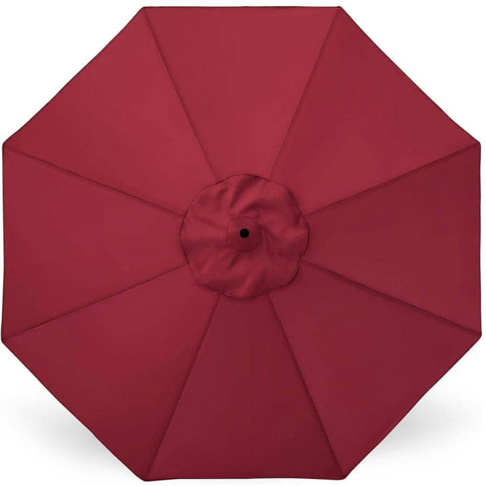 9-Foot 8-Rib Round Patio Market Umbrella Replacement Cover: $75.99 9-Foot 8-Rib Round Patio Market Umbrella Replacement Cover: $75.99
