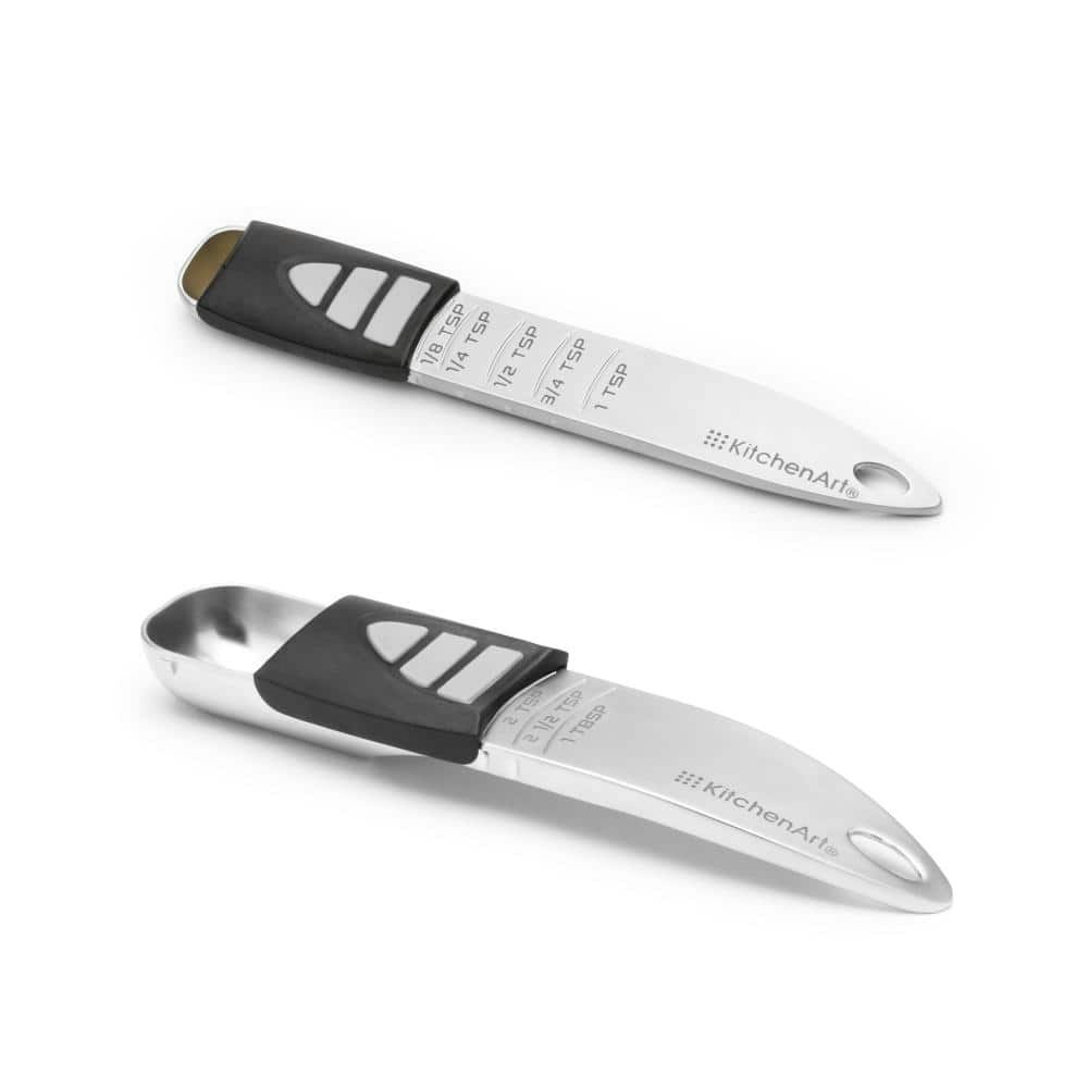 Adjustable Stainless Steel Measuring Spoon Set: $20.99 Adjustable Stainless Steel Measuring Spoon Set: $20.99