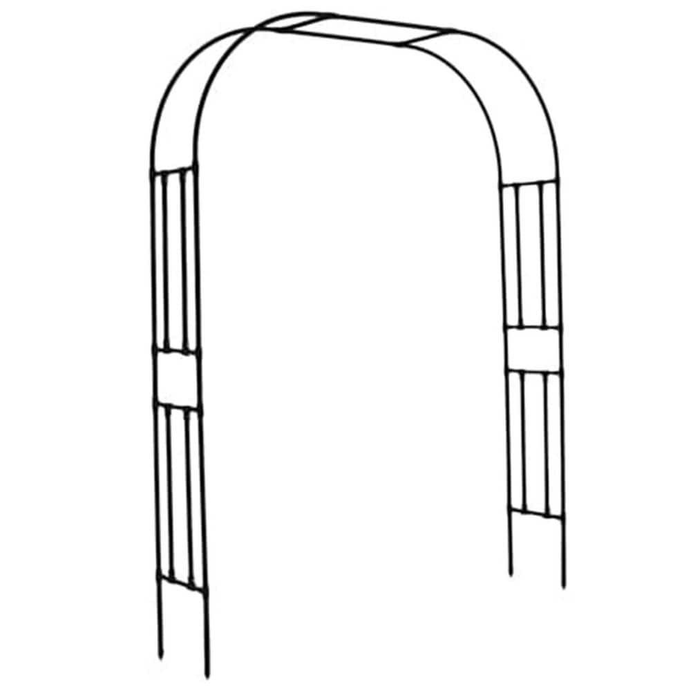 95.8 x 70.9-Inch Metal PE Coated Garden Arbor Trellis: $156.75 95.8 x 70.9-Inch Metal PE Coated Garden Arbor Trellis: $156.75