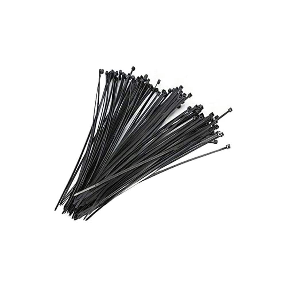 10-inch Black Cable Ties 250-Pack: $16.67