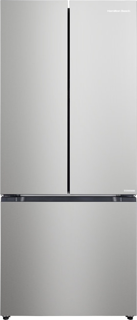 Hamilton Beach 17.7-Cu. ft. French Door Refrigerator: $679 Hamilton Beach 17.7-Cu. ft. French Door Refrigerator: $679