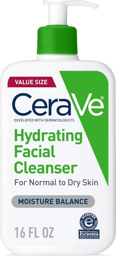CeraVe 16-oz. Hydrating Facial Cleanser: $12 CeraVe 16-oz. Hydrating Facial Cleanser: $12