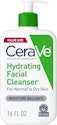 CeraVe 16-oz. Hydrating Facial Cleanser for $12 + free shipping w/ Prime