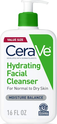 CeraVe 16-oz. Hydrating Facial Cleanser for $12 + free shipping w/ Prime