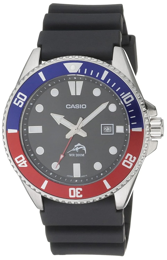 Casio Unisex Stainless Steel Watch: $54 Casio Unisex Stainless Steel Watch: $54
