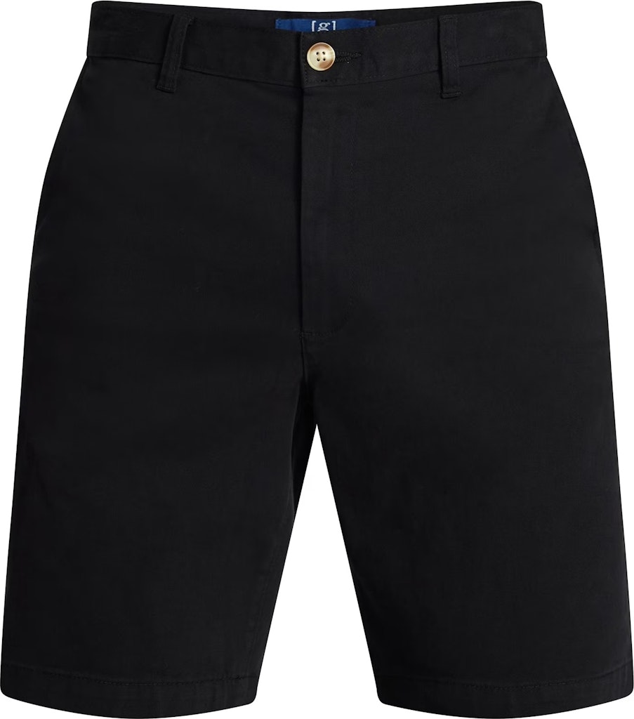 George Men's Modern Fit Flat Front 9" Shorts: $4