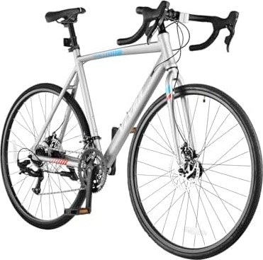 Vevor Men's 700C 14-Speed Road Bike: $167