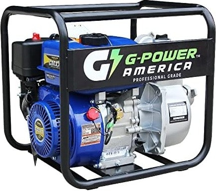Green-Power America 2" 208cc 118 GPM Gas Semi-Trash Water Pump: $217