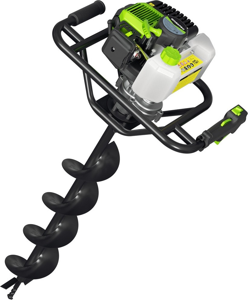 Workpro 62cc Gas-Powered Earth Digger Kit: $129 Workpro 62cc Gas-Powered Earth Digger Kit: $129