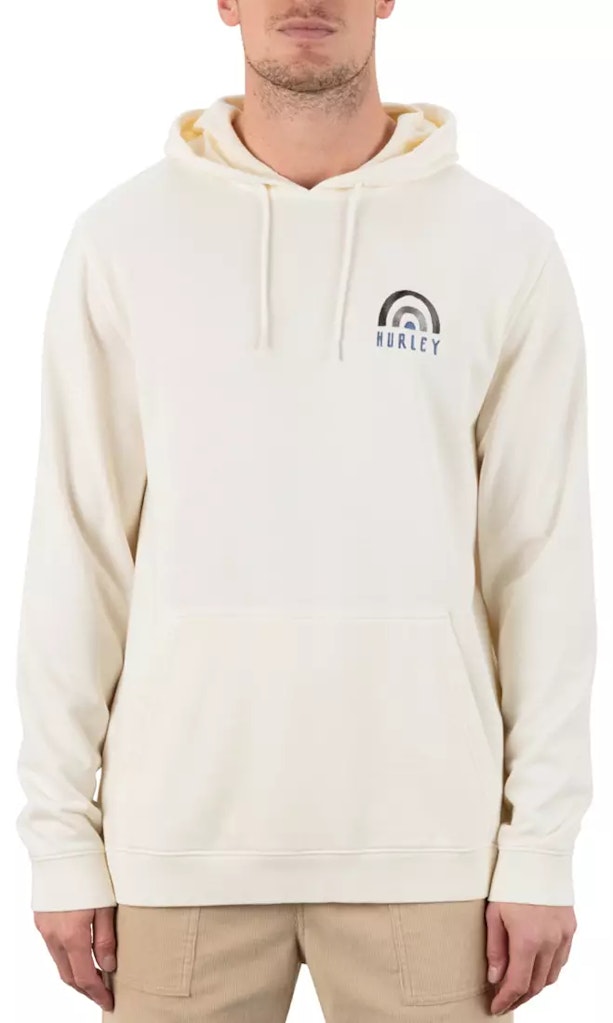 Hurley Men's Naturals Hooded Pullover: $13