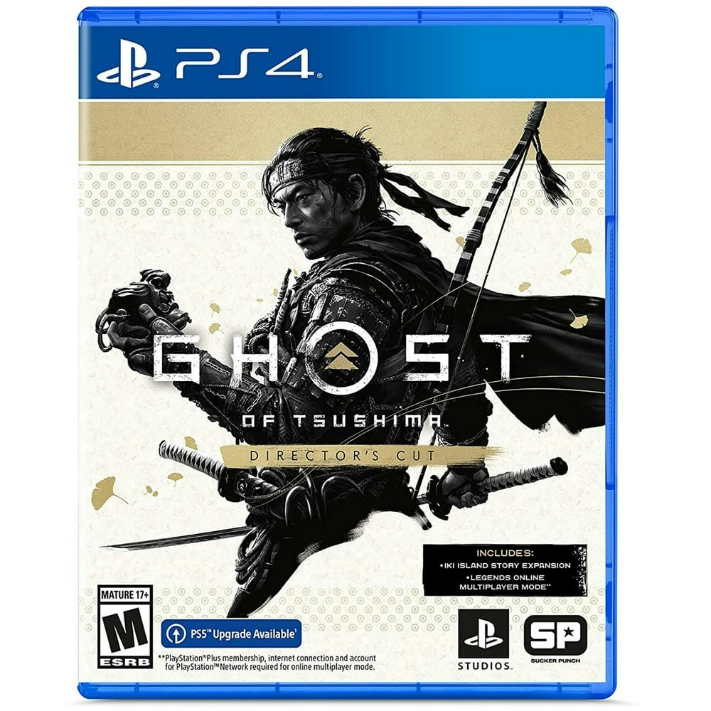 Ghost of Tsushima Director's Cut for PlayStation 4: $19.93 Ghost of Tsushima Director's Cut for PlayStation 4: $19.93
