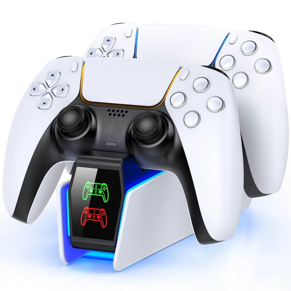 Esywen PS5 Controller Charging Station: $16.98 Esywen PS5 Controller Charging Station: $16.98