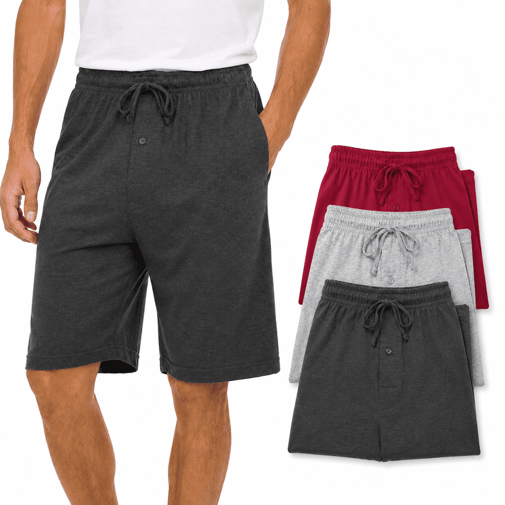 Daresay Men's Knit Lounge Shorts 3-Pack: $24.77 Daresay Men's Knit Lounge Shorts 3-Pack: $24.77