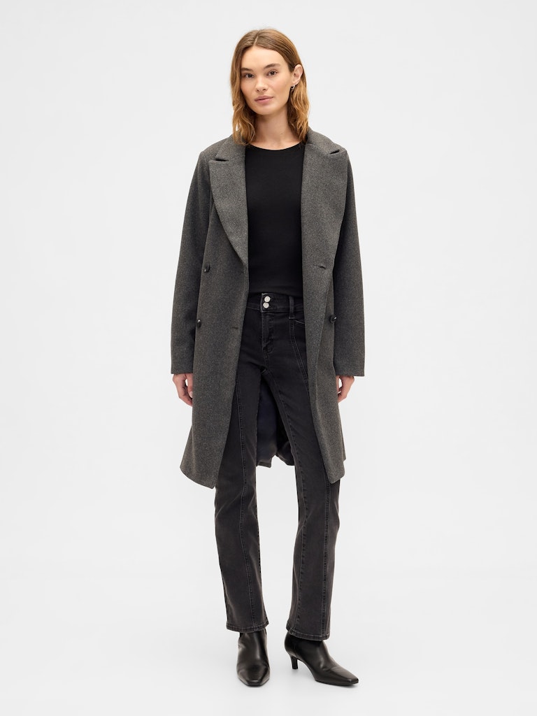 Mid Rise Seamed Baby Boot Jeans: $26.99 Mid Rise Seamed Baby Boot Jeans: $26.99