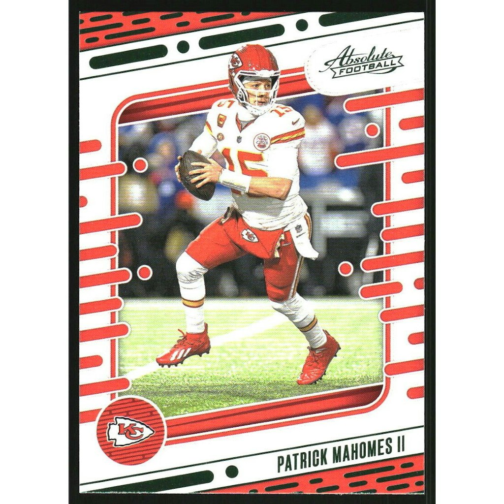 2024 Absolute Green Patrick Mahomes II #50 Trading Card: $10.80 2024 Absolute Green Patrick Mahomes II #50 Trading Card: $10.80