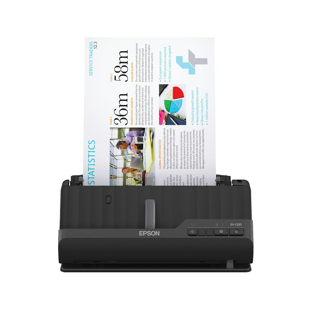 Epson WorkForce ES-C220 Compact Desktop Document Scanner: $229.99 Epson WorkForce ES-C220 Compact Desktop Document Scanner: $229.99