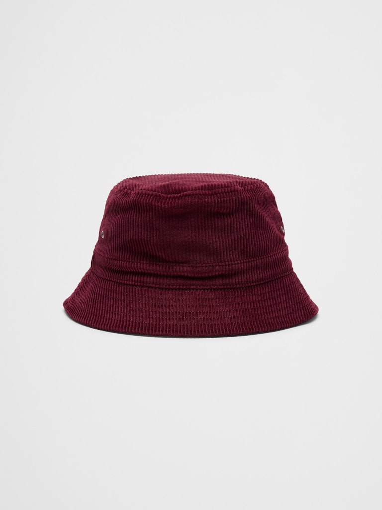 Corduroy Bucket Hat: $25