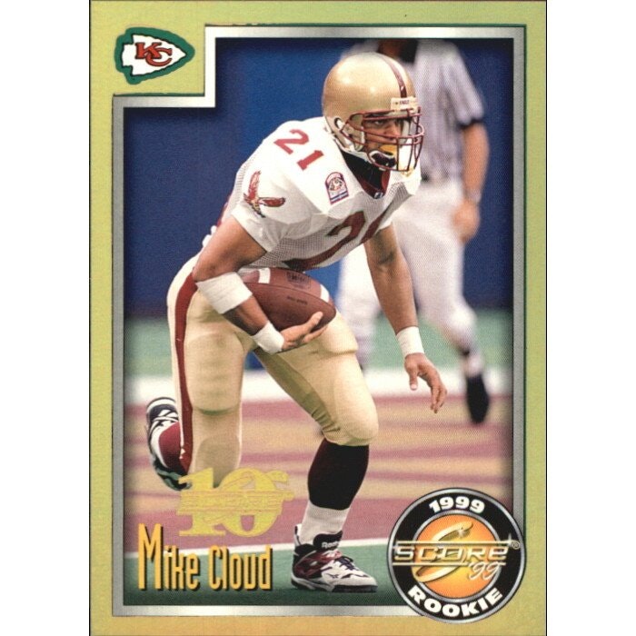 1999 Score Artist's Proofs Mike Cloud Card #243: $32