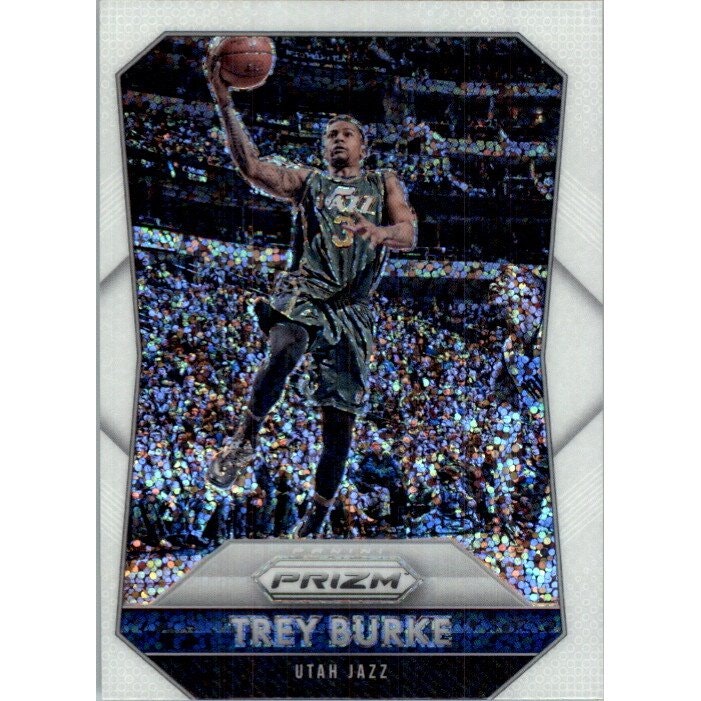 2015-16 Panini Prizm White Sparkle #181 Trey Burke: $12