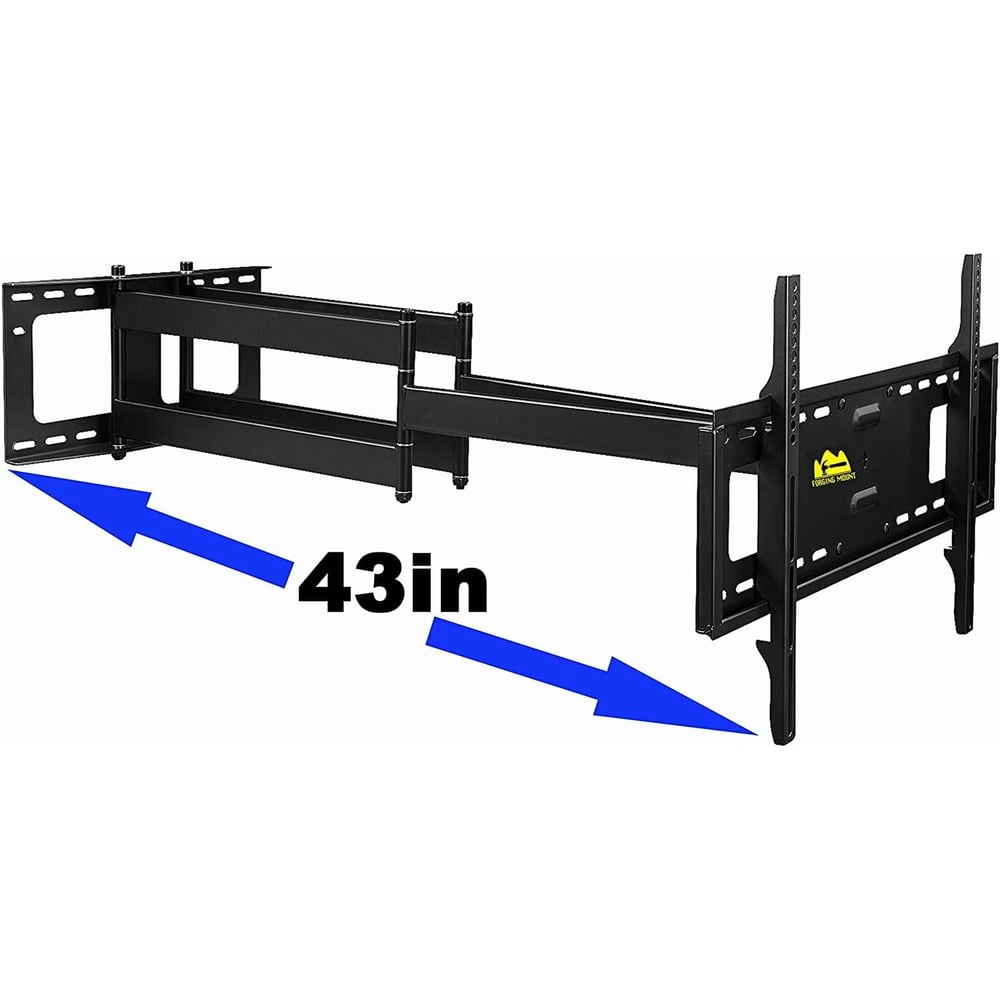 Forging Mount 43-Inch Long Extension Full Motion TV Wall Mount: $139.99 Forging Mount 43-Inch Long Extension Full Motion TV Wall Mount: $139.99