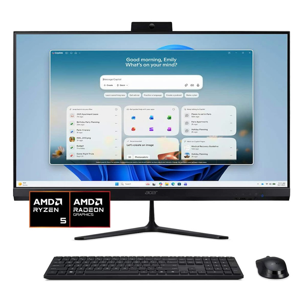 Acer Aspire C27B 27-Inch 1080p All-in-One Desktop: $679.99 Acer Aspire C27B 27-Inch 1080p All-in-One Desktop: $679.99
